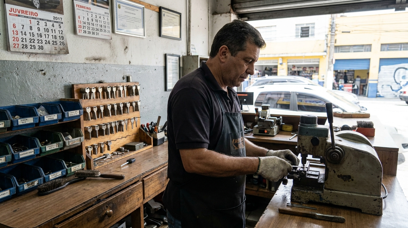Confecção de Chave Automotiva perto de mim em Belo Horizonte‑MG