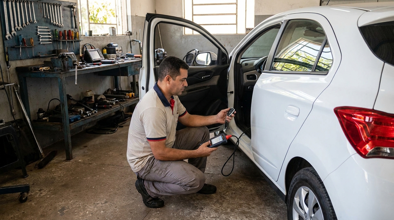 Conserto de Chave Controle profissional em Belo Horizonte‑MG