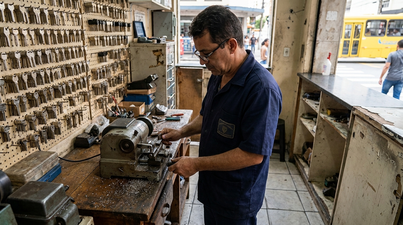 Cópia de Chave Residencial perto de mim em Belo Horizonte‑MG