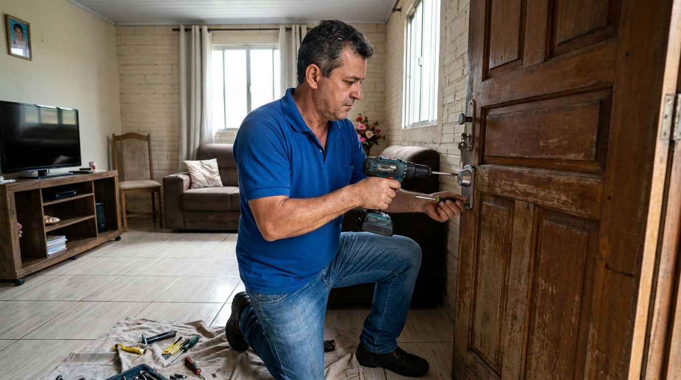 Serviço de Instalação de Fechadura Residencial em Belo Horizonte‑MG